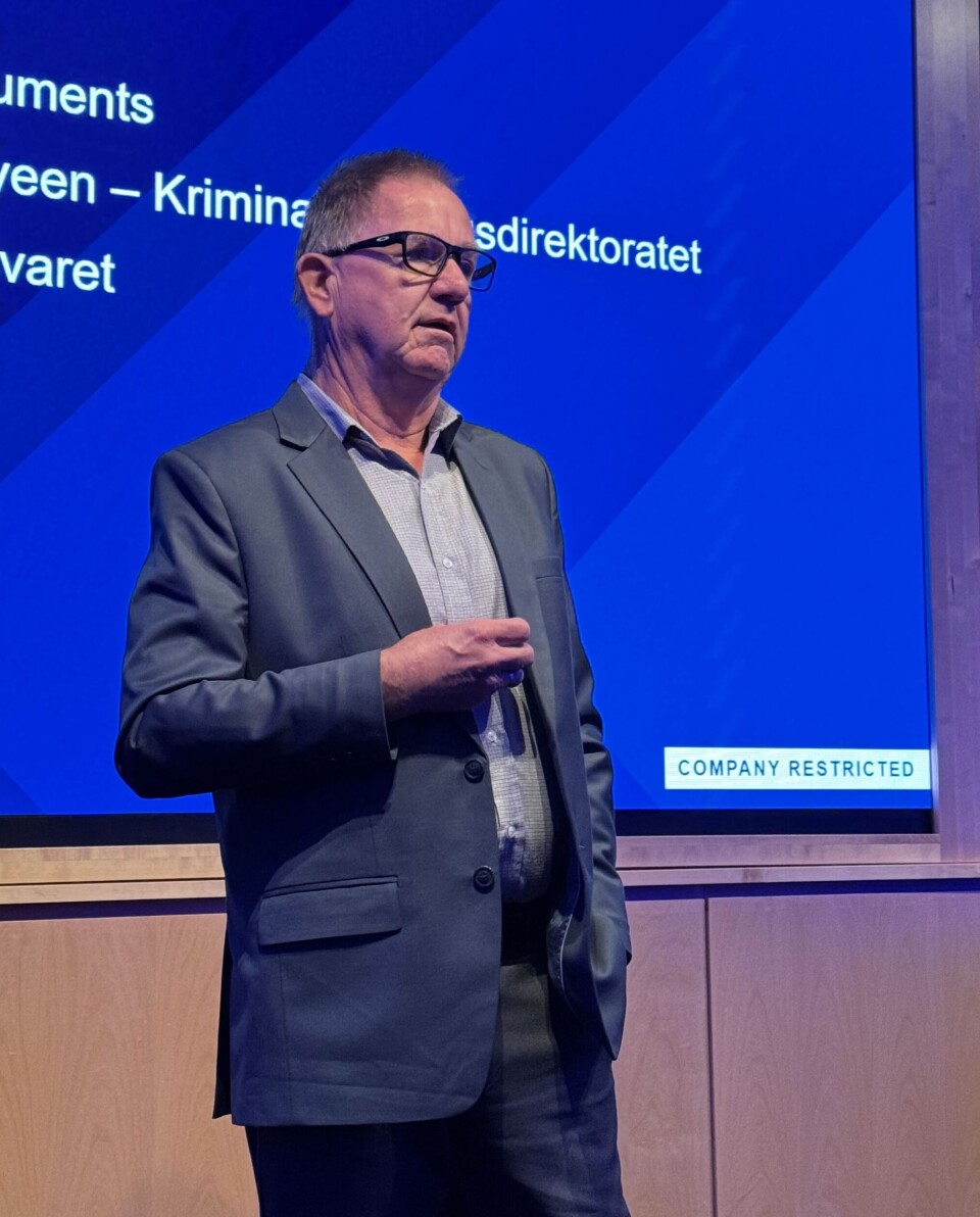 Finn Dotsetsveen, Kriminalomsorgsdirektoratet.
