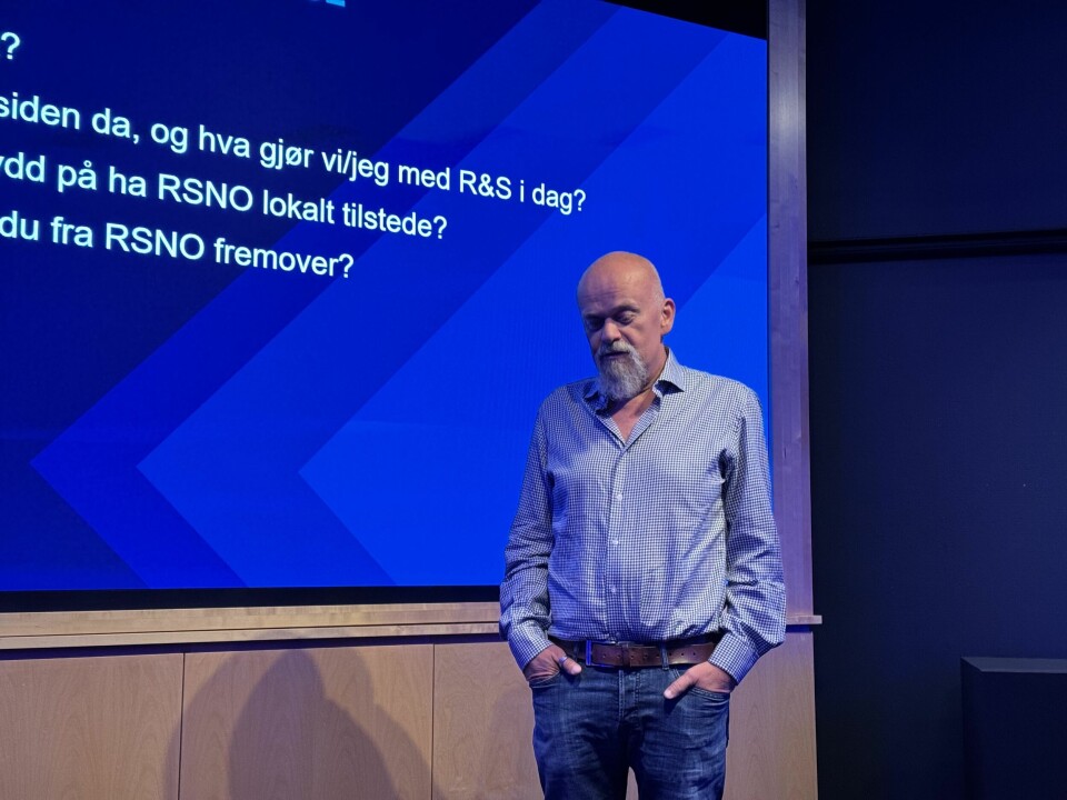 Tore Folkenborg, TI, ønsker lokale reparasjonstjenester.