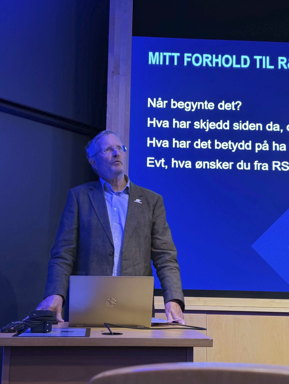 Trond Watne, Nkom.