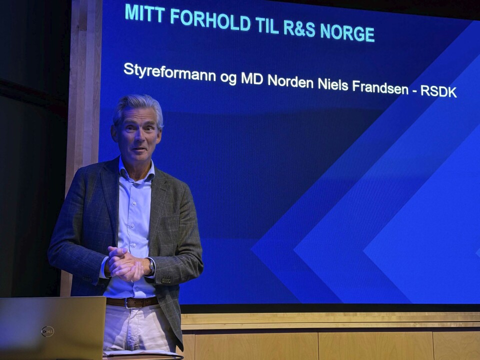 Niels Frandsen, RSDK.