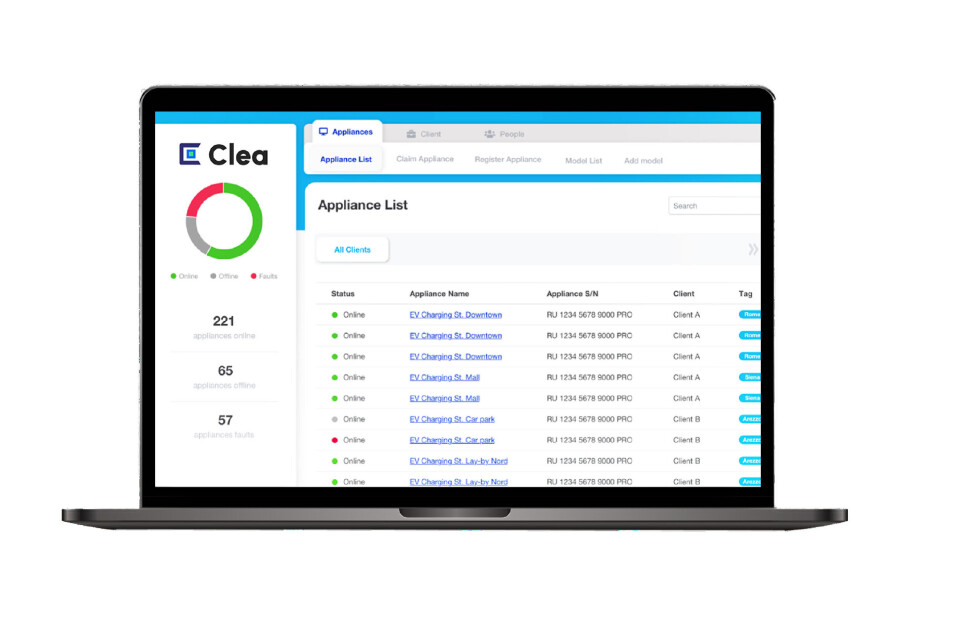 SECO lanserer Clea OS 2.0