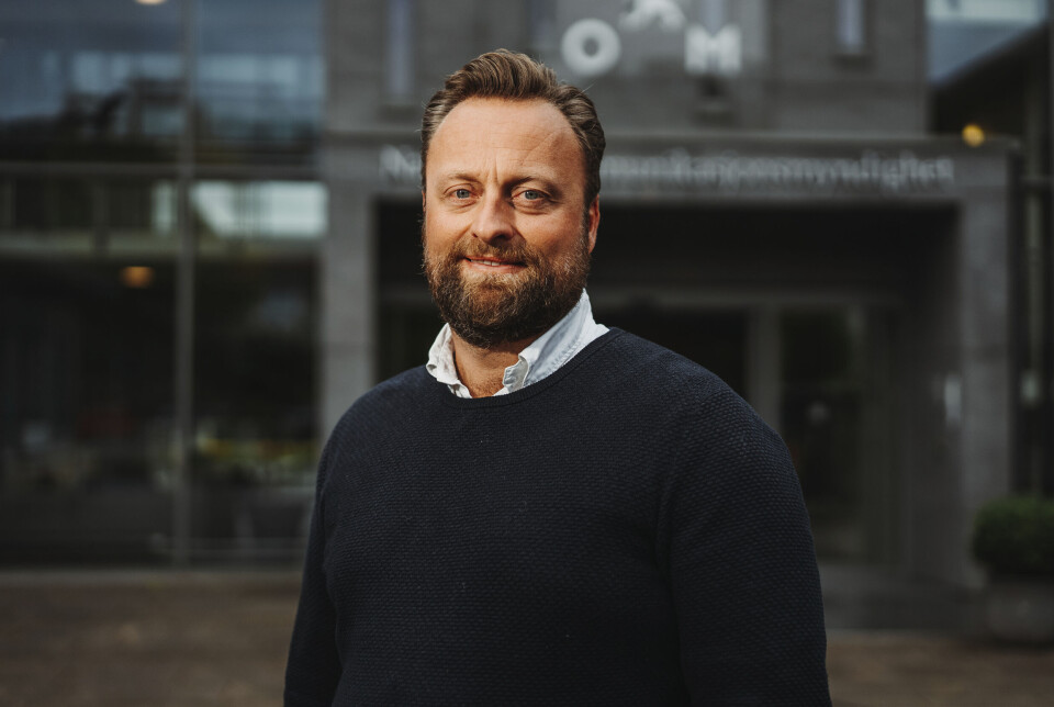 Alle i Norge må nå få internett levert på andre måter når Telenor stenger kobbernettet for godt 2. september. Her, seksjonssjef for bredbånd i Nasjonal kommunikasjonsmyndighet, Øyvind Halvorsen.