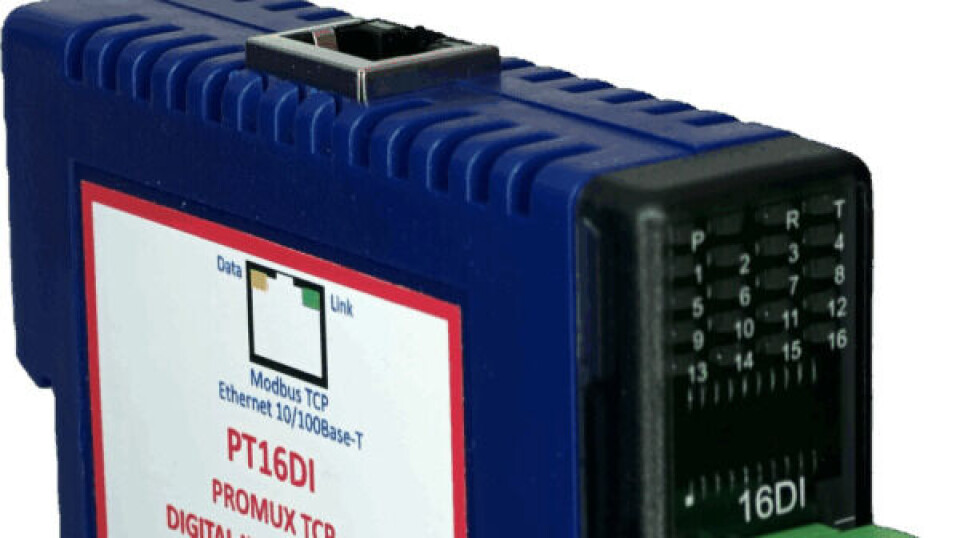I/O-moduler for Modbus TCP