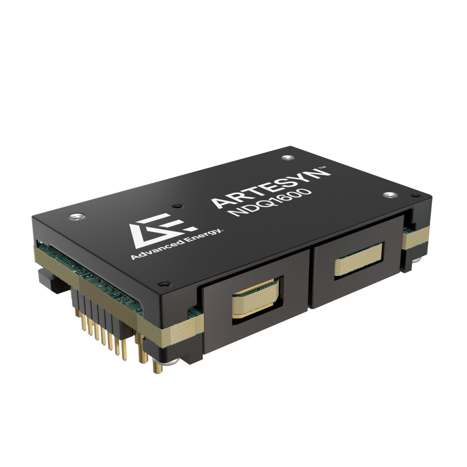 Effektive 48 – 12 V DC-DC omformere