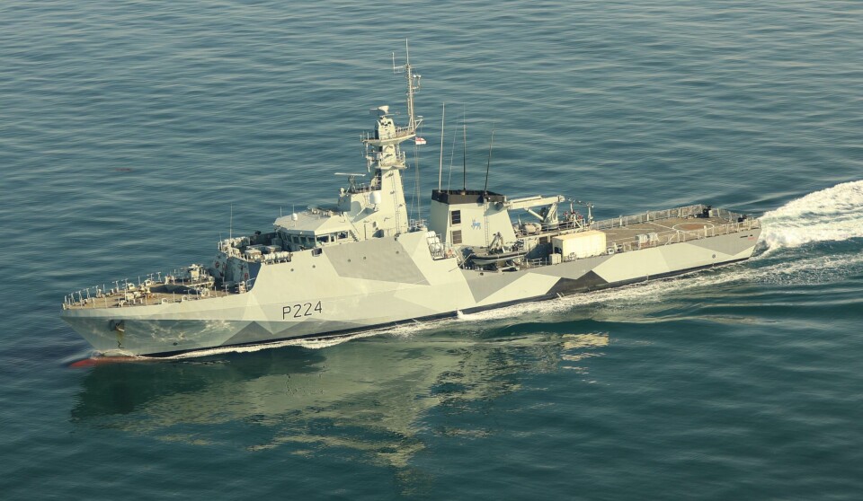 HMS Trent er det første fartøyet som ble utstyrt med Helicopter Visual Landing Aid System (HVLAS), et avansert lyssystem som veileder helikopterpiloter under krevende sjøforhold og nattoperasjoner.