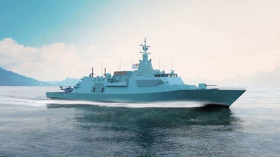 Belysningskontrakt for de nye destroyerne i River-klassen.