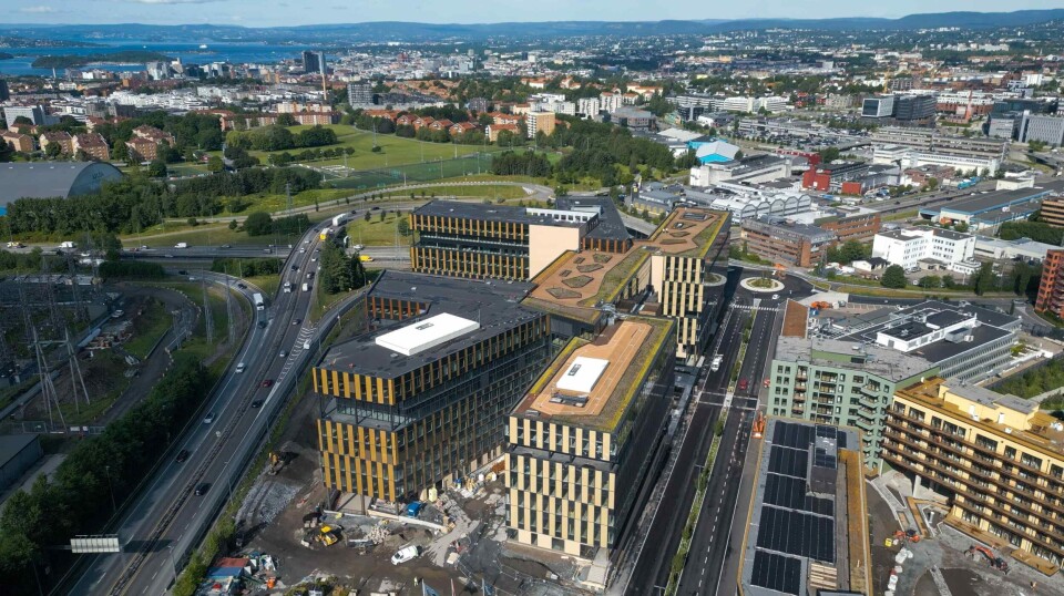 Construction City på Ulven I Oslo blir et BREEAM Excellent-sertifisert landemerke og samlingspunkt for bygg- og eiendomsbransjen.