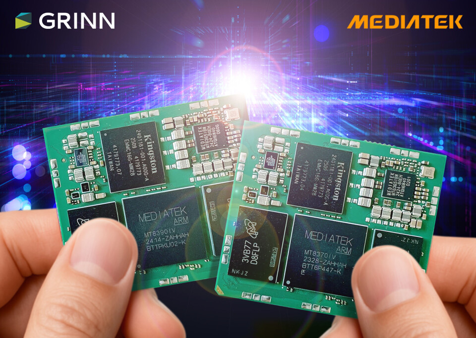 Grinn lanserer Mediatek-baserte SOM