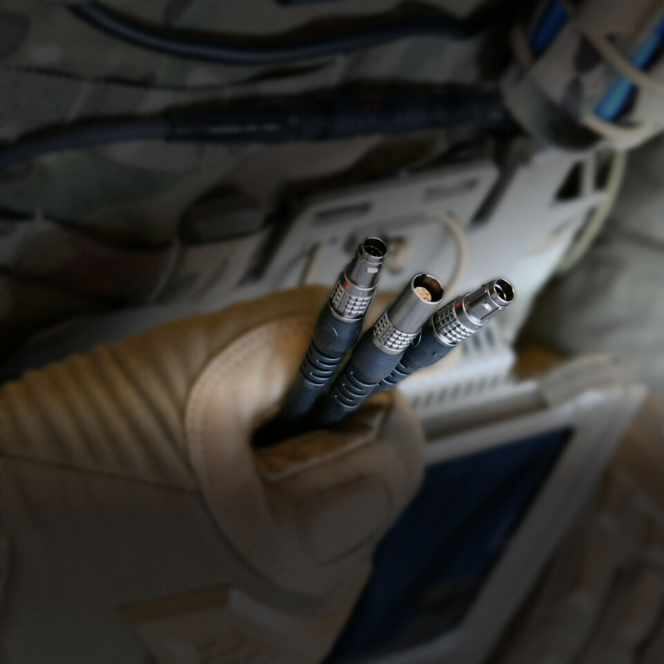 Robuste miniatyrkontakter