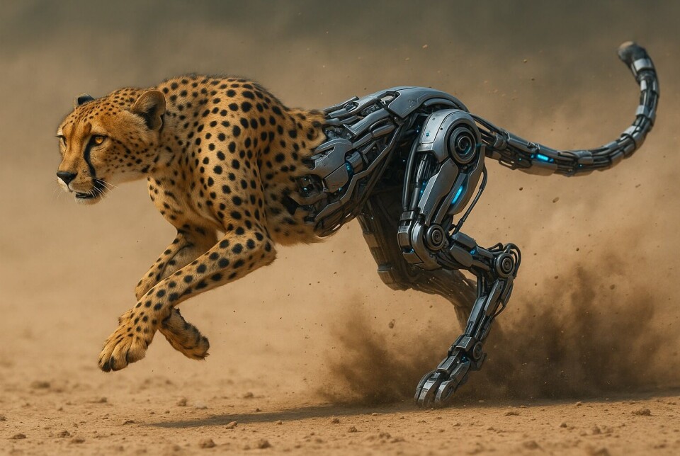 Er det mulig å lage en robot som er like god til å bruke sansene, improvisere og utnytte omgivelsene som en gepard? Det er det sentrale spørsmålet i det nyopprettede Center for Embodied AI.