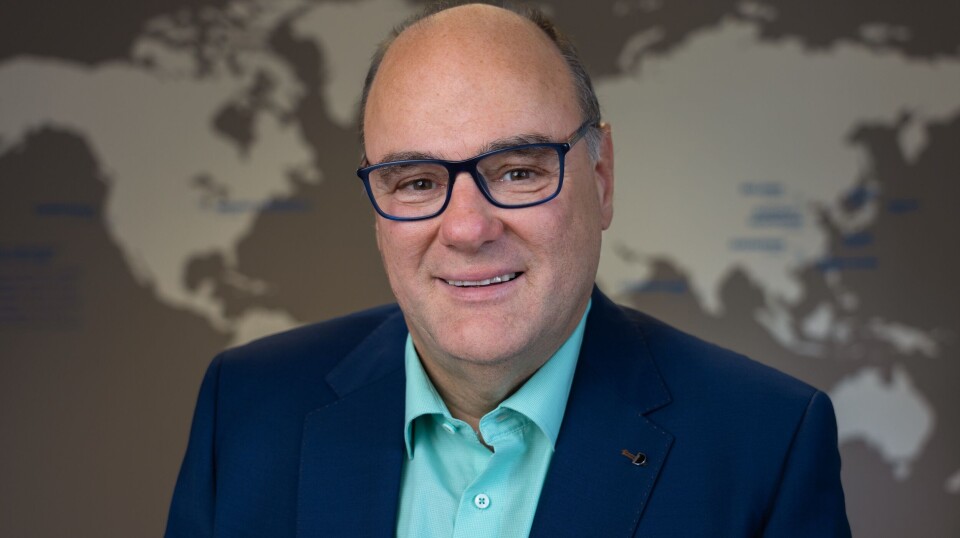 Stefan Finkbeiner, CEO i Bosch Sensortec.