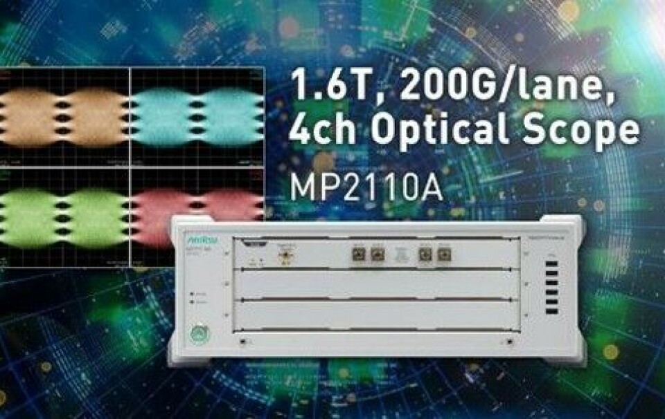 60 GHz optisk samplingsoscilloskop