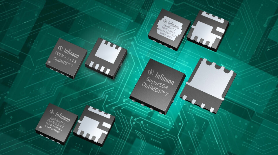 Applikasjonsoptimaliserte MOSFEts