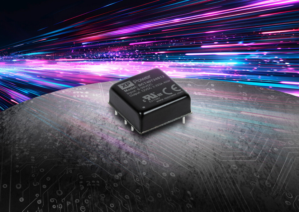 Kostnadseffektive 40 W DC-DC