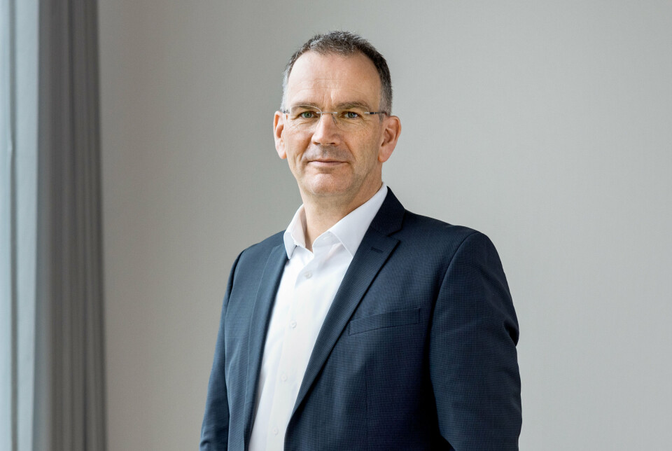 Dr. Peter Selders, administrerende direktør i Endress+Hauser-gruppen, har som mål å kombinere bærekraft og økonomisk effektivitet.