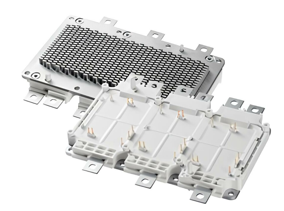 AQG-324 kvalifisert 3-fase 750V 820A IGBT kraftmodul.