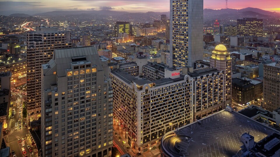 Arrangementet finner sted på Hilton San Francisco Union Square