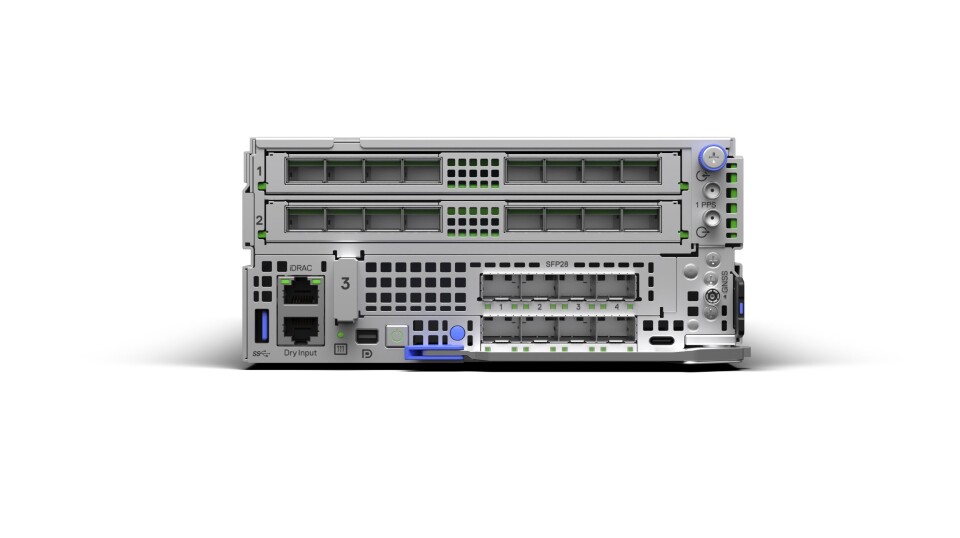 Kantserver for Open RAN og Cloud RAN