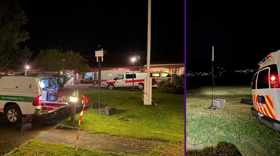 Mobile basestasjoner viste seg nyttig da strømbrudd førte til utfall av mobilnettet enkelte steder.