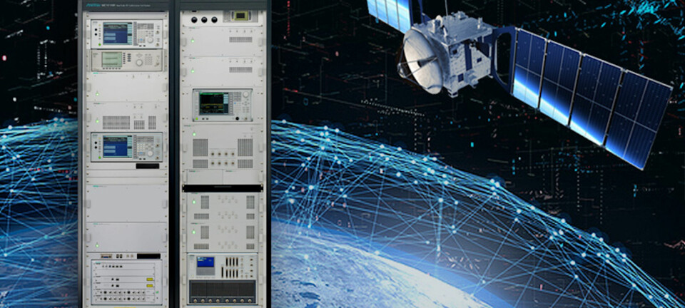Tester 5G med satellittkommunikasjon