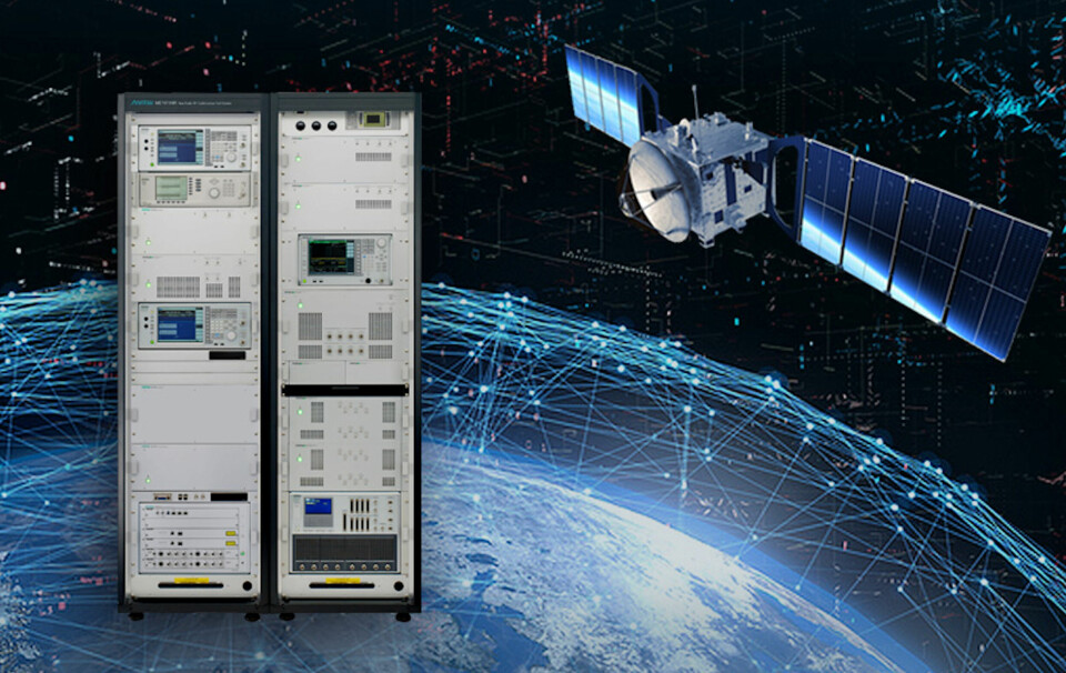 Tester 5G med satellittkommunikasjon