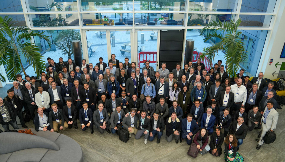 Imecs biløkosystem på 2025 Spring Automotive Chiplet Forum i Cambridge.