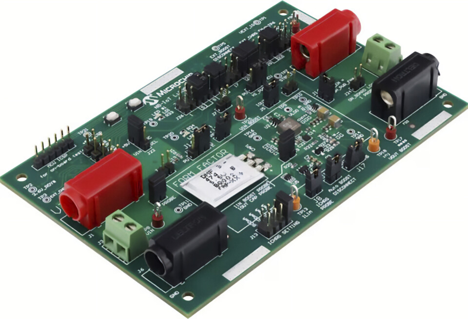Figur 1: Et optimalisert referansedesign for kraftstyring i NB-IoT linker for tilkoblede sensorer.