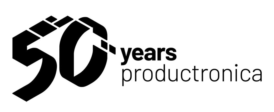 productronica kan feire 50 år i år.