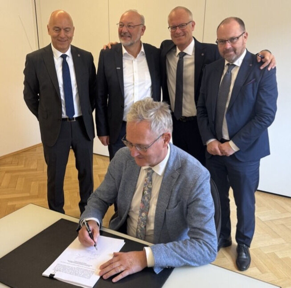 Hanza og BMK slår seg sammen.