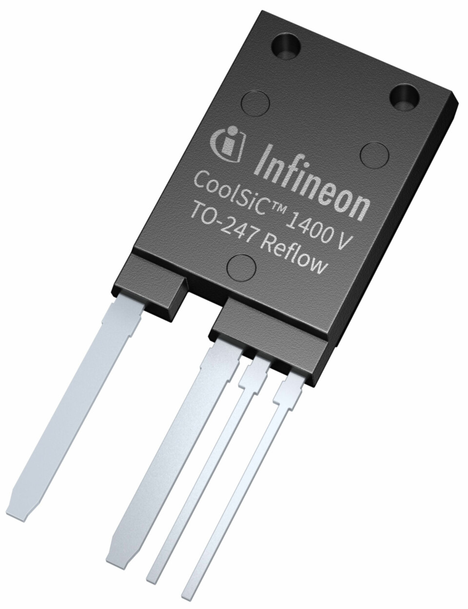 1400 V MOSFET for omsmeltingsprosess