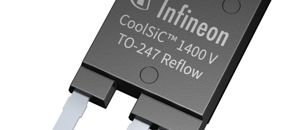 1400 V MOSFET for omsmeltingsprosess