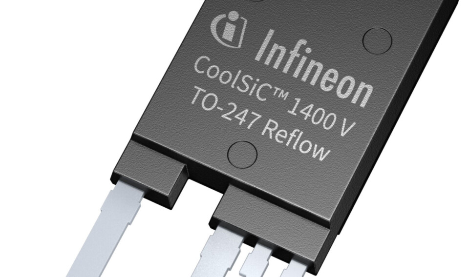 1400 V MOSFET for omsmeltingsprosess