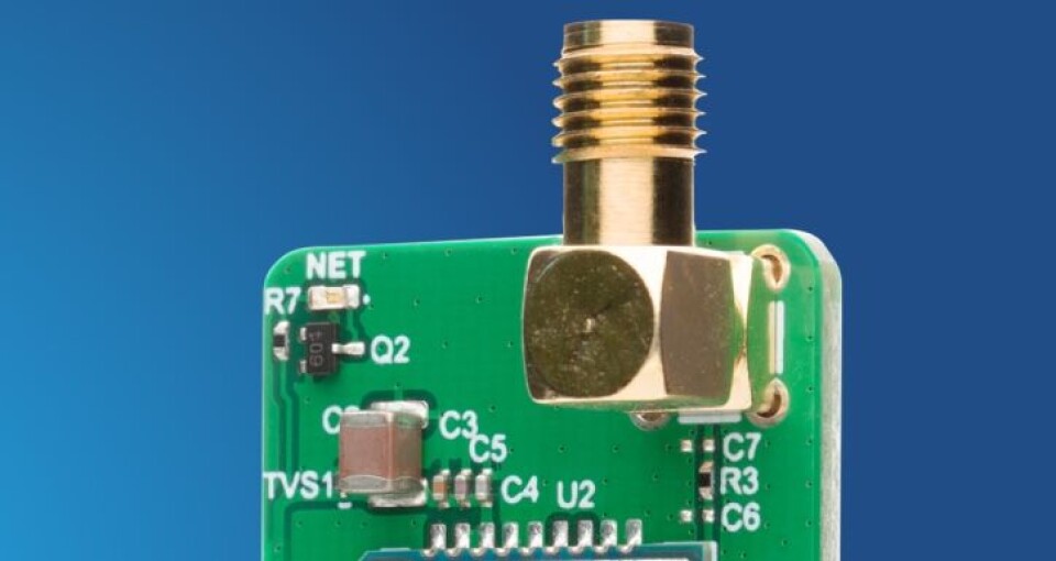 Click-modul på tvers av NB IoT-nett