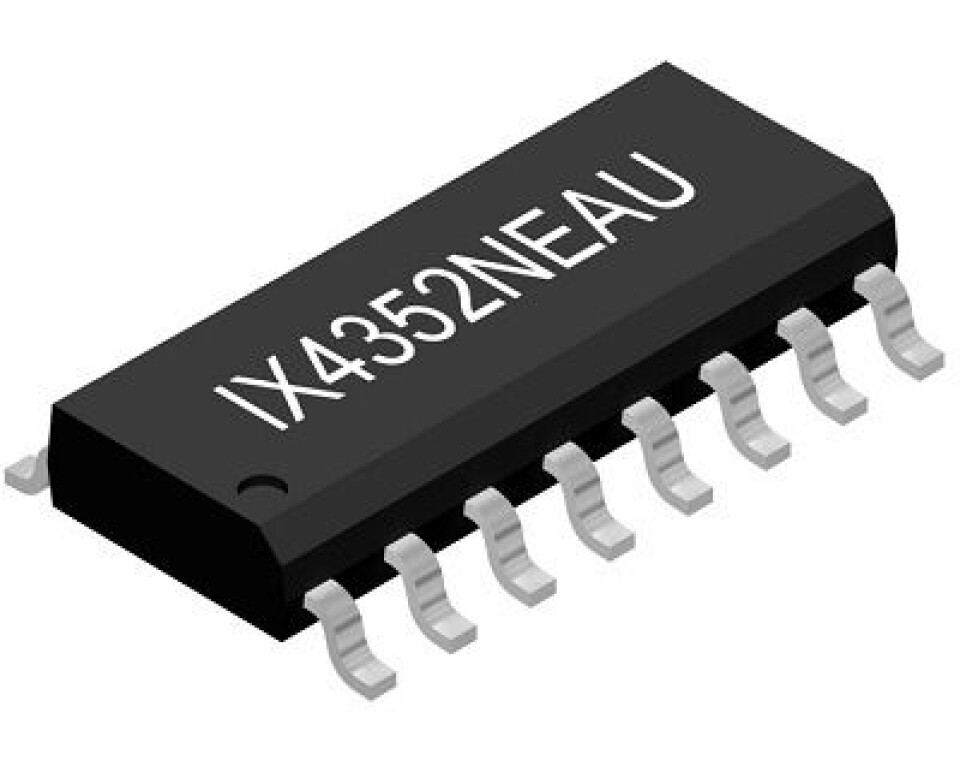 Styrekrets skal forenkle SiC- og IGBT-design