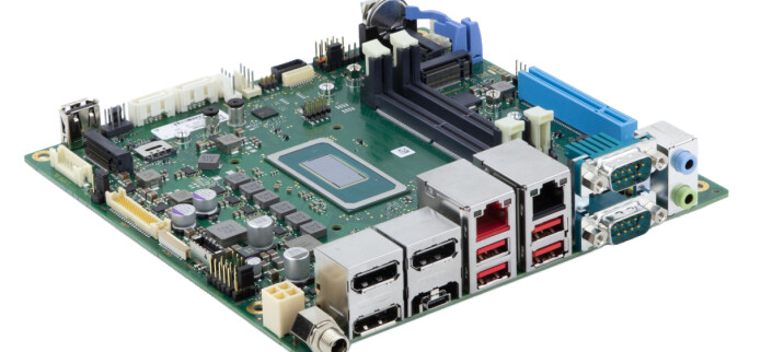 Kraftig Mini-ITX hovedkort