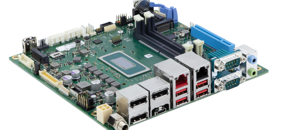 Kraftig Mini-ITX hovedkort