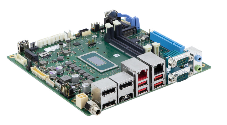 Kraftig Mini-ITX hovedkort