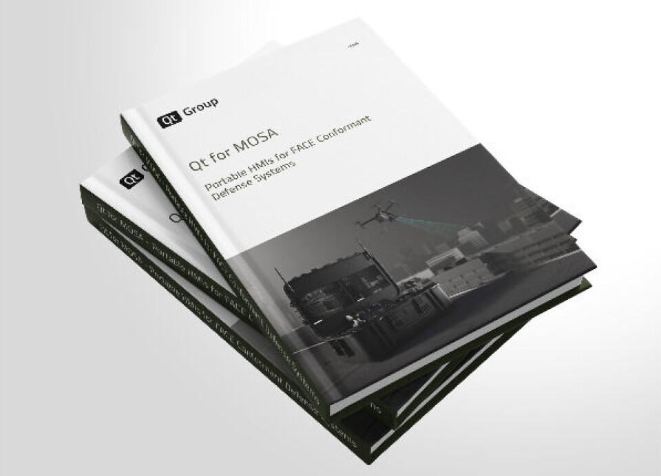 Qt HMI-rammeverk for forsvar