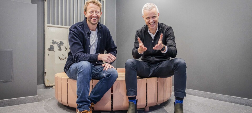 Design og ubeskjedenhet gir vekst