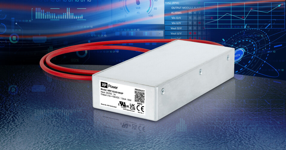 Digitalt forbedret 15 W DC-DC