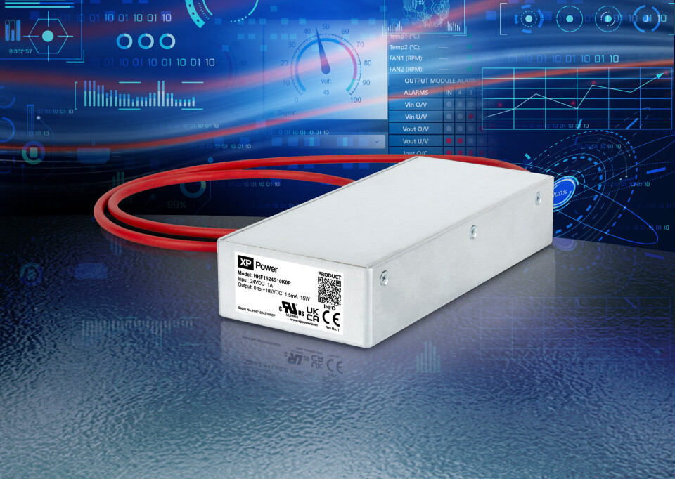 Digitalt forbedret 15 W DC-DC