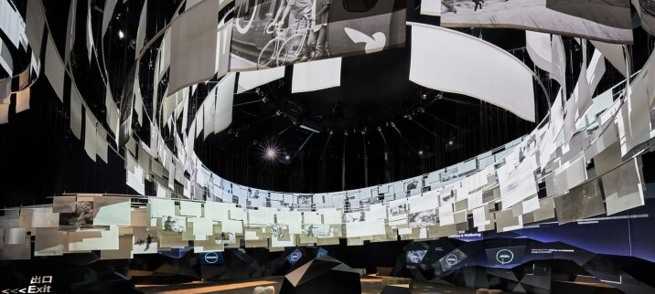 Den nordiske paviljongen på Expo med rekordbesøk