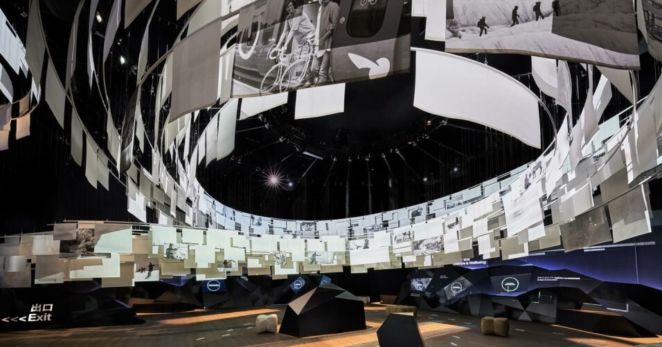 Den nordiske paviljongen på Expo med rekordbesøk