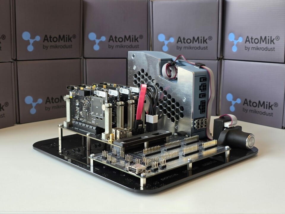 AtoMik-plattformen.