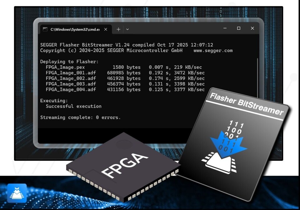 Forenkler FPGA in-system programmering