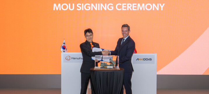 Norsk-koreansk samarbeid