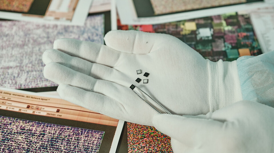 NASP VAD-brikker, endelig i silisium.