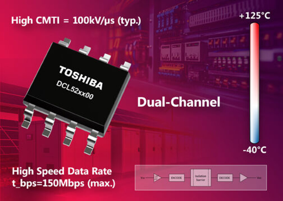 Høyhastighets isolatorer for industri