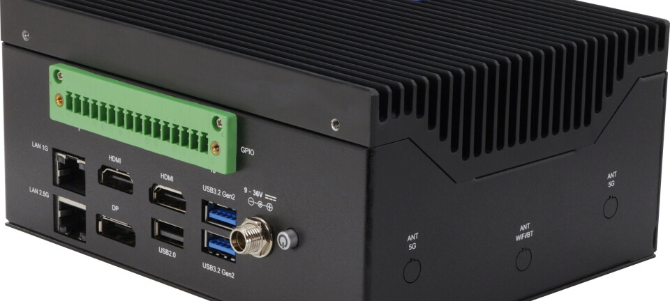 Mini-PC for robotikkutvikling