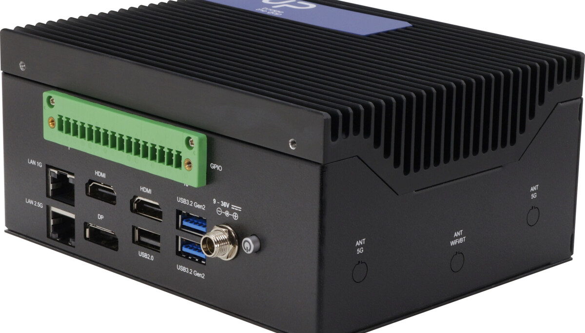 Rohlm Mini Computer Mini-PC for robotikkutvikling